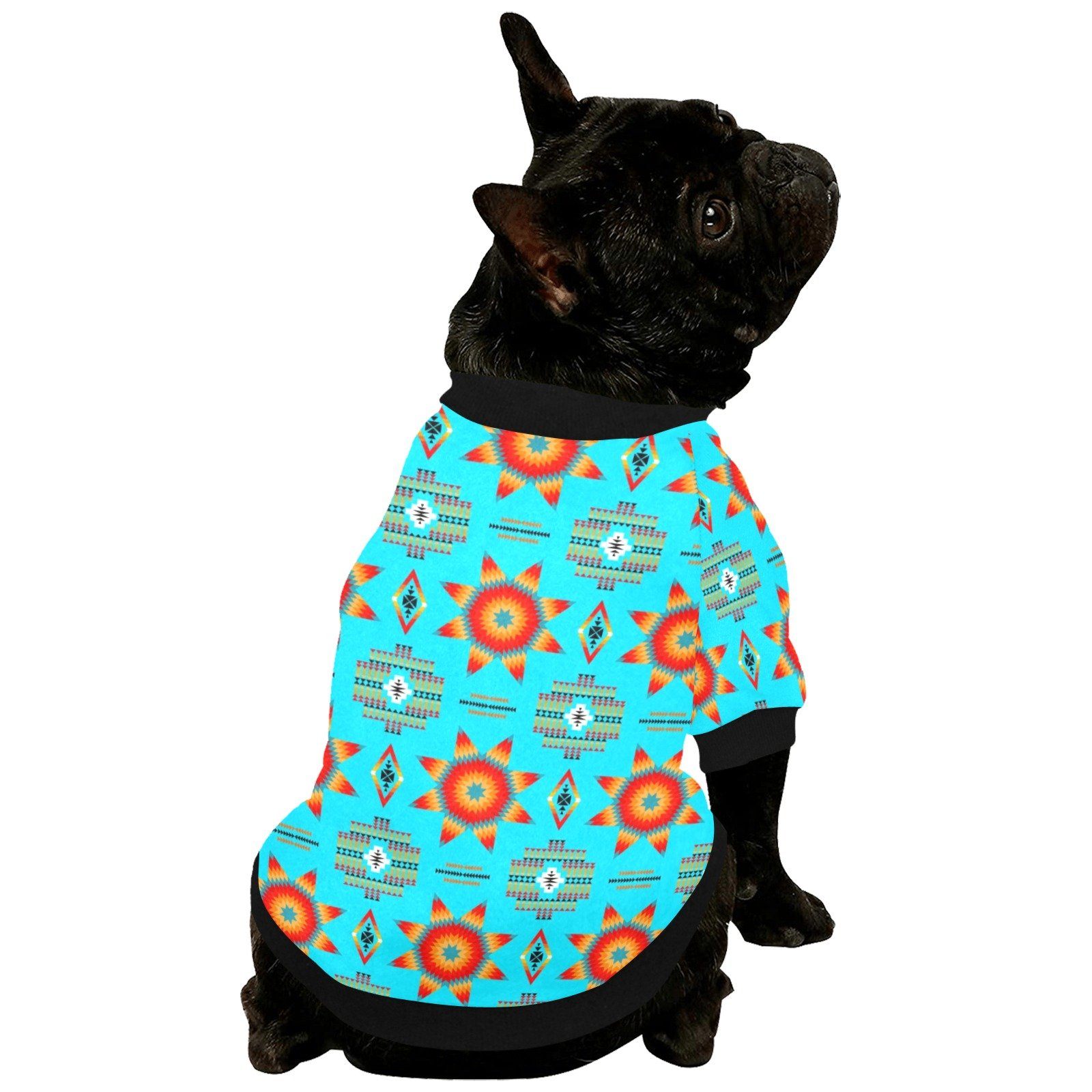 Rising Star Harvest Moon Pet Dog Round Neck Shirt Pet Dog Round Neck Shirt e-joyer