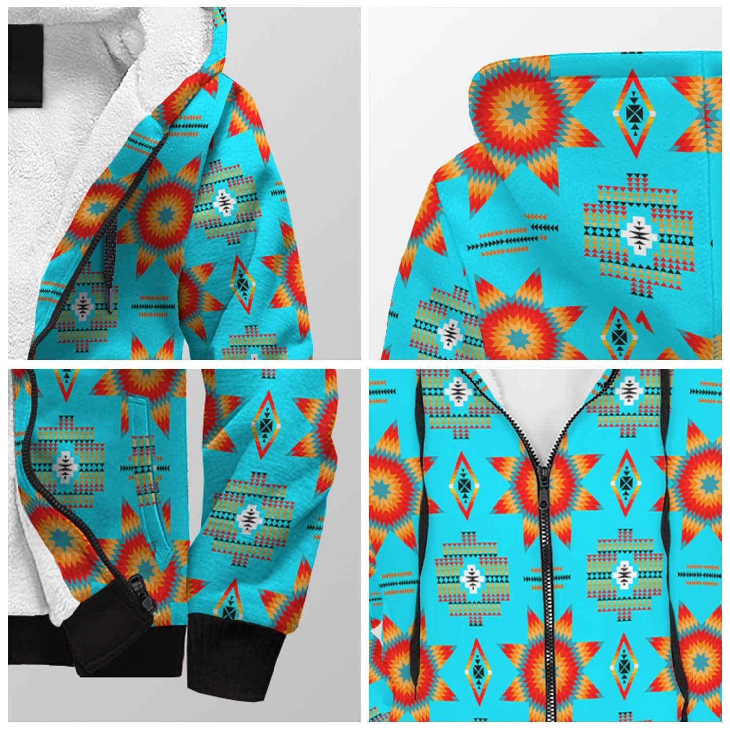 Rising Star Harvest Moon Sherpa Hoodie 49 Dzine