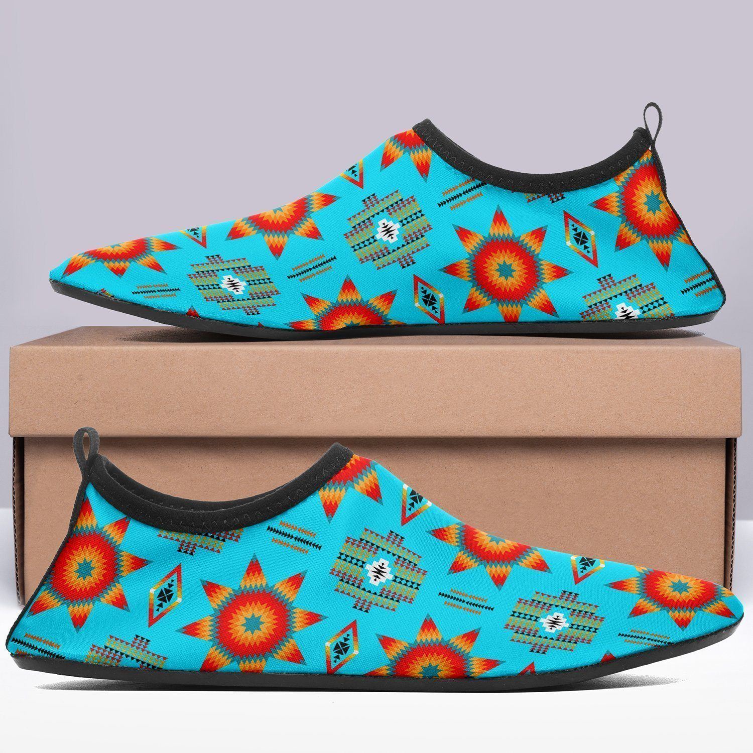 Rising Star Harvest Moon Sockamoccs Kid's Slip On Shoes 49 Dzine