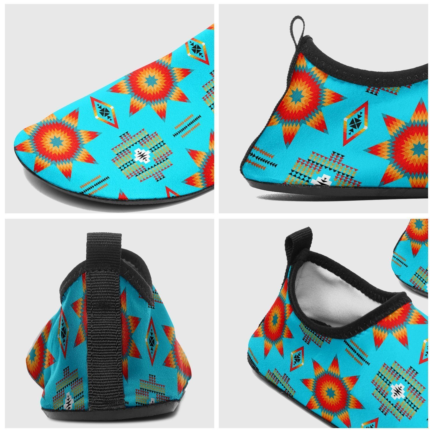 Rising Star Harvest Moon Sockamoccs Kid's Slip On Shoes 49 Dzine