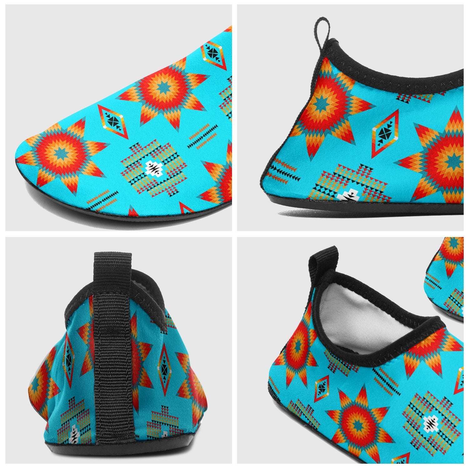 Rising Star Harvest Moon Sockamoccs Slip On Shoes 49 Dzine