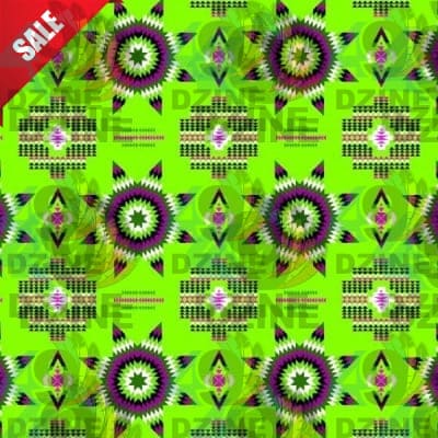 Rising Star Lightning Strike Cotton Poplin Fabric By the Yard fabric NBprintex