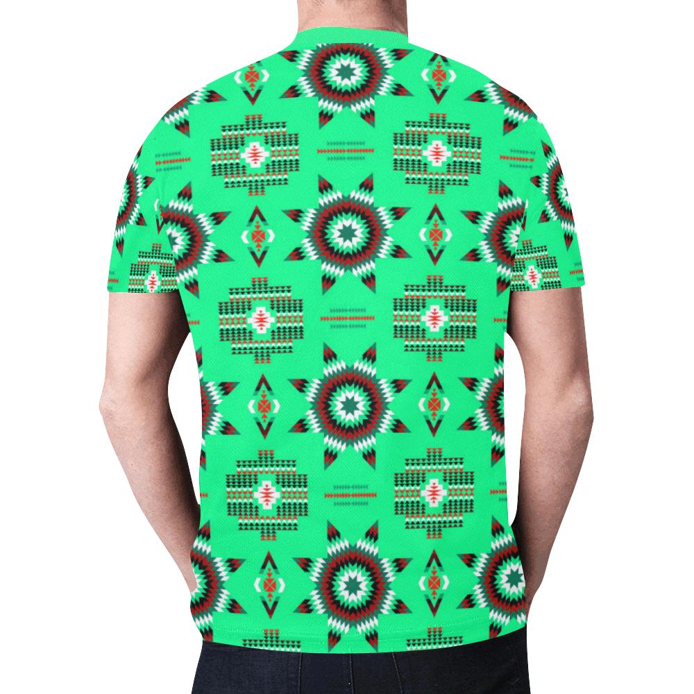 Rising Star Sage Moon New All Over Print T-shirt for Men/Large Size (Model T45) New All Over Print T-shirt for Men/Large (T45) e-joyer