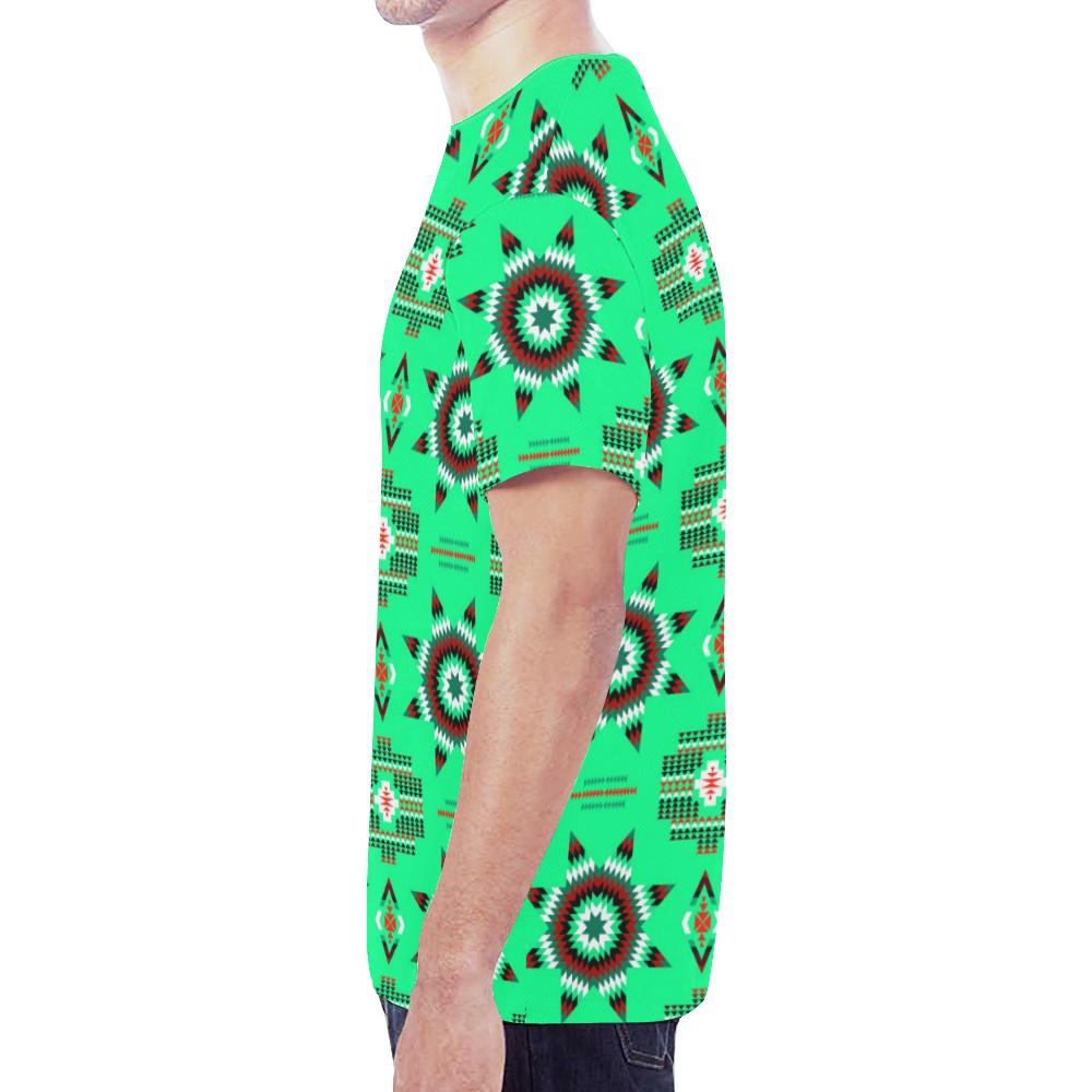 Rising Star Sage Moon New All Over Print T-shirt for Men/Large Size (Model T45) New All Over Print T-shirt for Men/Large (T45) e-joyer
