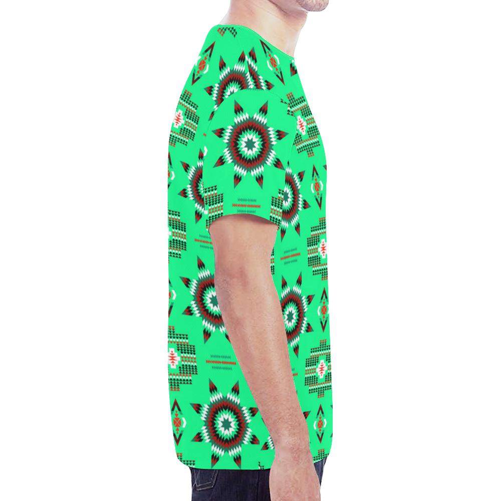 Rising Star Sage Moon New All Over Print T-shirt for Men/Large Size (Model T45) New All Over Print T-shirt for Men/Large (T45) e-joyer