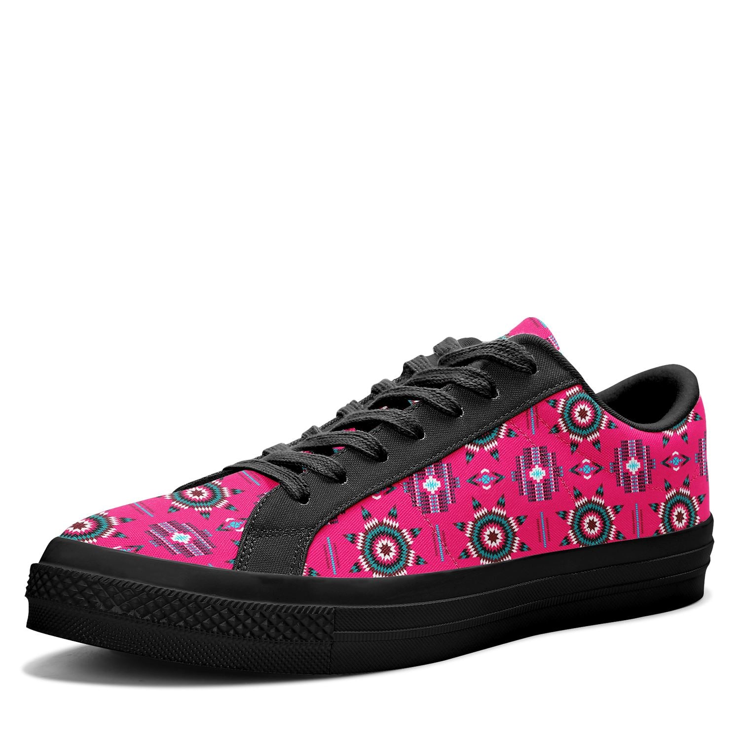Rising Star Strawberry Moon Aapisi Low Top Canvas Shoes Black Sole 49 Dzine