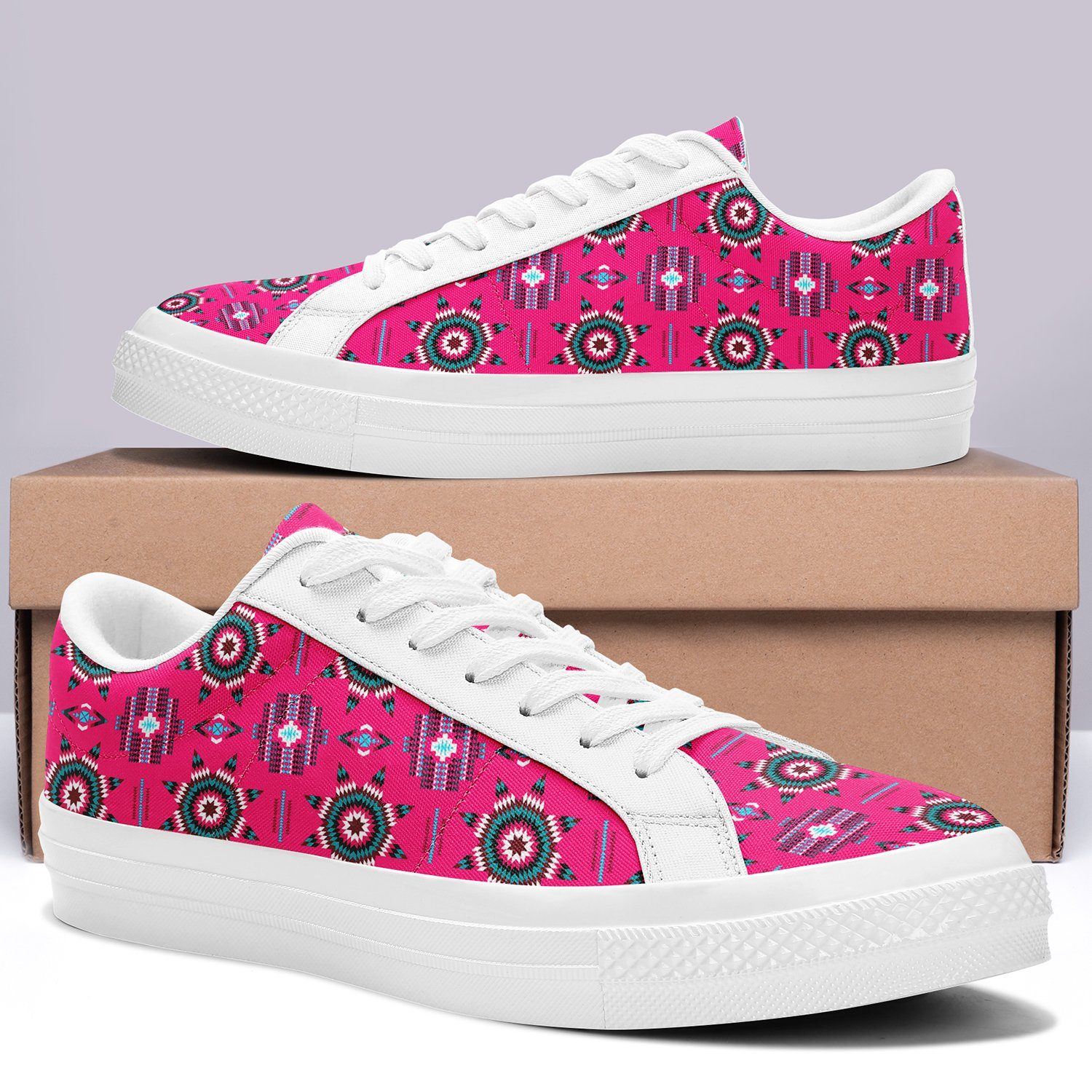 Rising Star Strawberry Moon Aapisi Low Top Canvas Shoes White Sole 49 Dzine