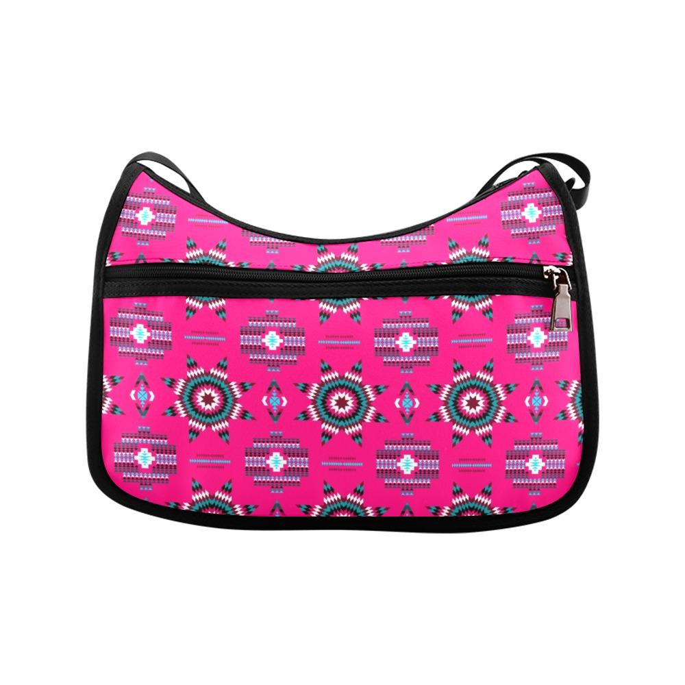 Rising Star Strawberry Moon Crossbody Bags (Model 1616) Crossbody Bags (1616) e-joyer
