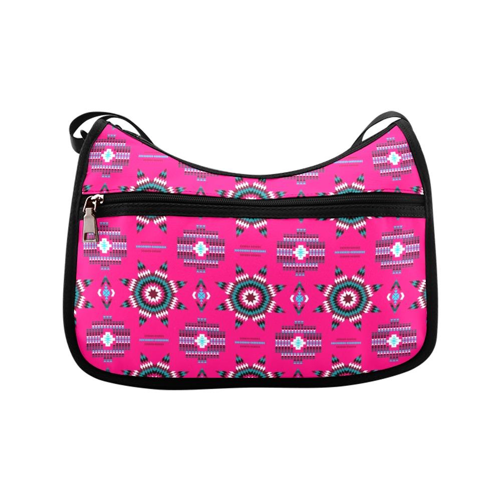 Rising Star Strawberry Moon Crossbody Bags (Model 1616) Crossbody Bags (1616) e-joyer