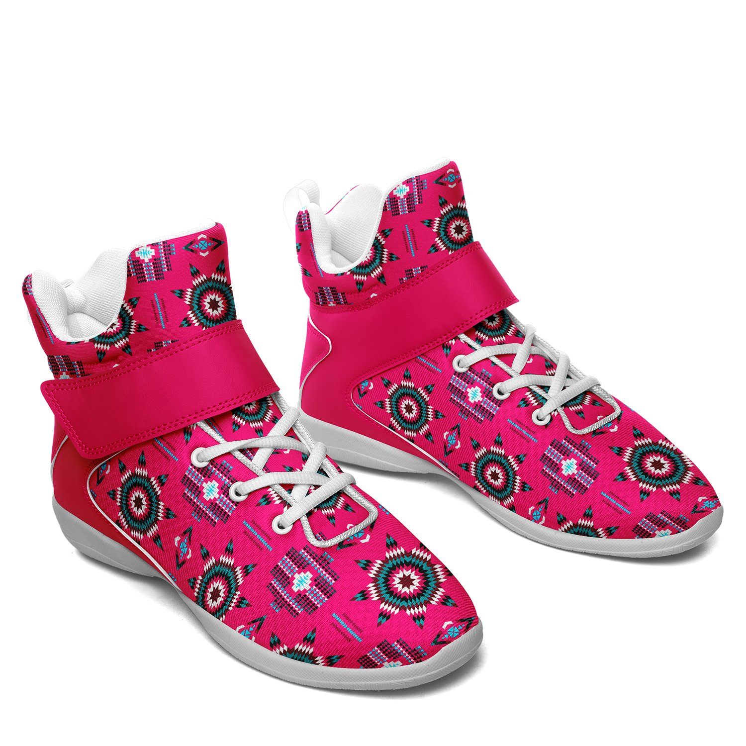 Rising Star Strawberry Moon Ipottaa Basketball / Sport High Top Shoes 49 Dzine
