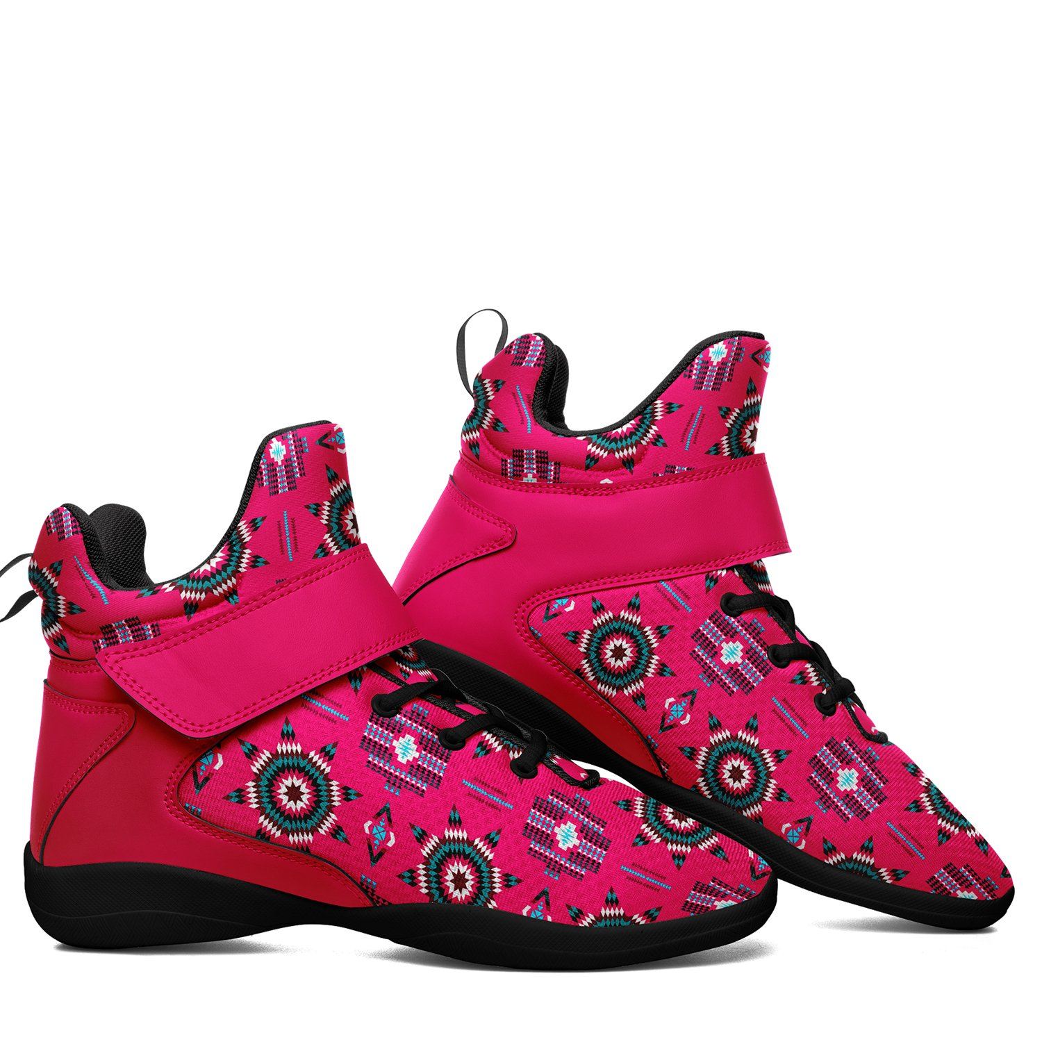 Rising Star Strawberry Moon Ipottaa Basketball / Sport High Top Shoes 49 Dzine
