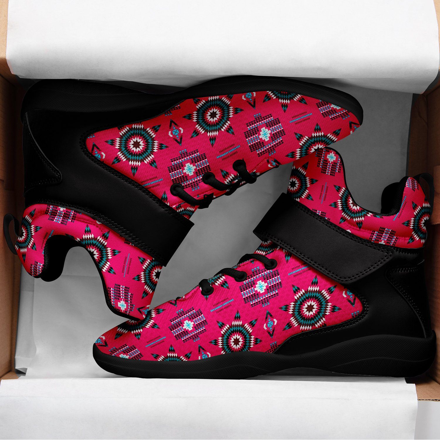 Rising Star Strawberry Moon Ipottaa Basketball / Sport High Top Shoes 49 Dzine