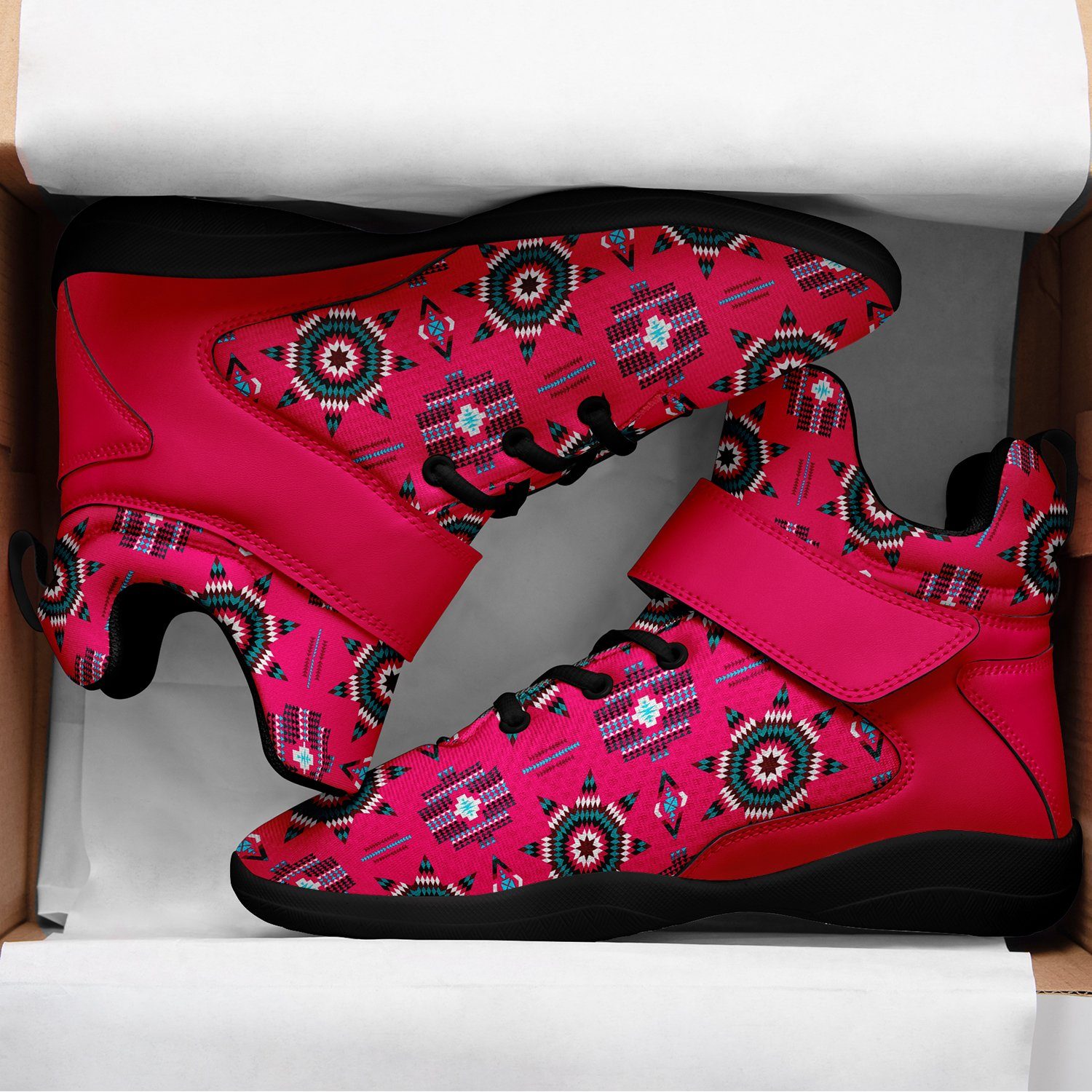 Rising Star Strawberry Moon Ipottaa Basketball / Sport High Top Shoes 49 Dzine