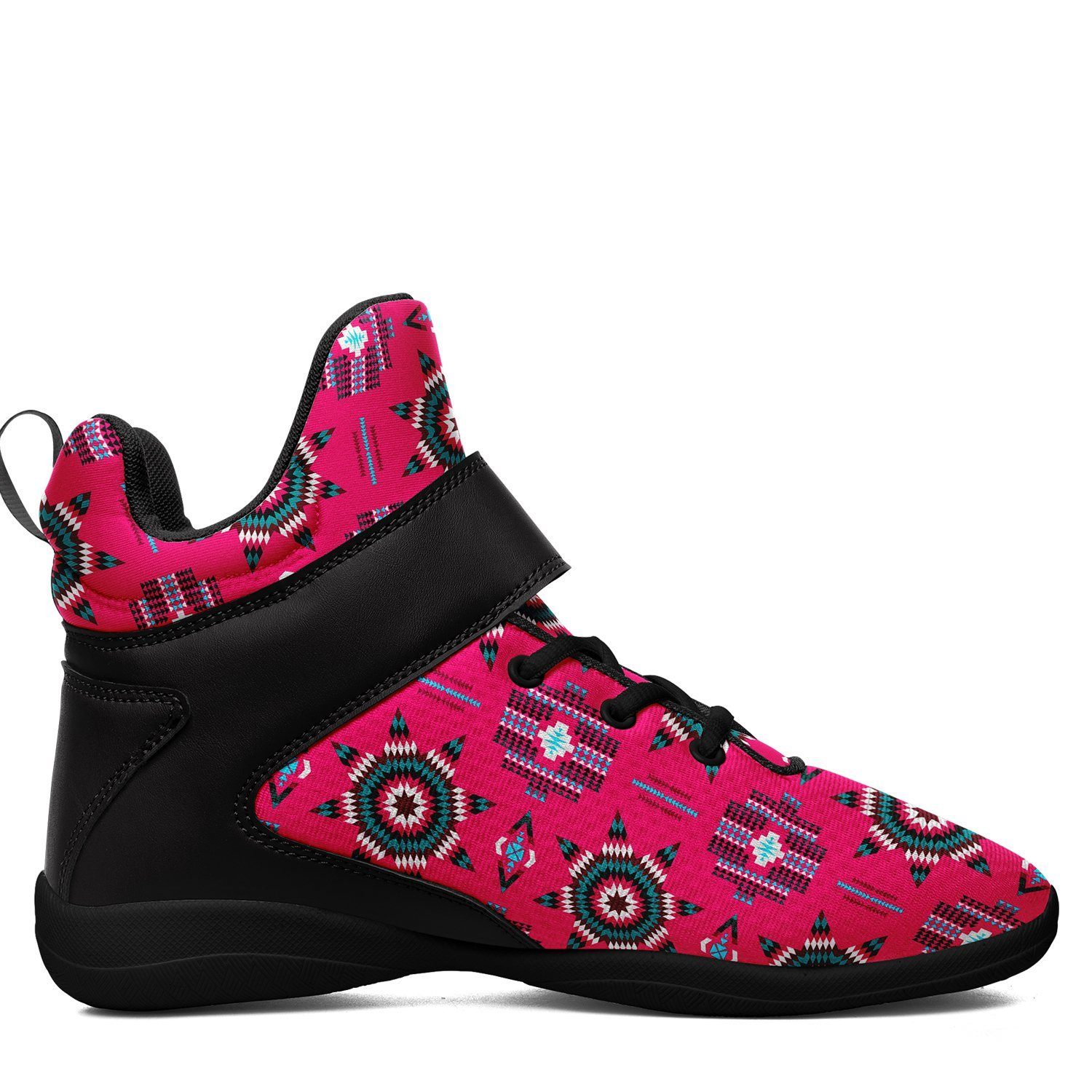 Rising Star Strawberry Moon Ipottaa Basketball / Sport High Top Shoes - Black Sole 49 Dzine