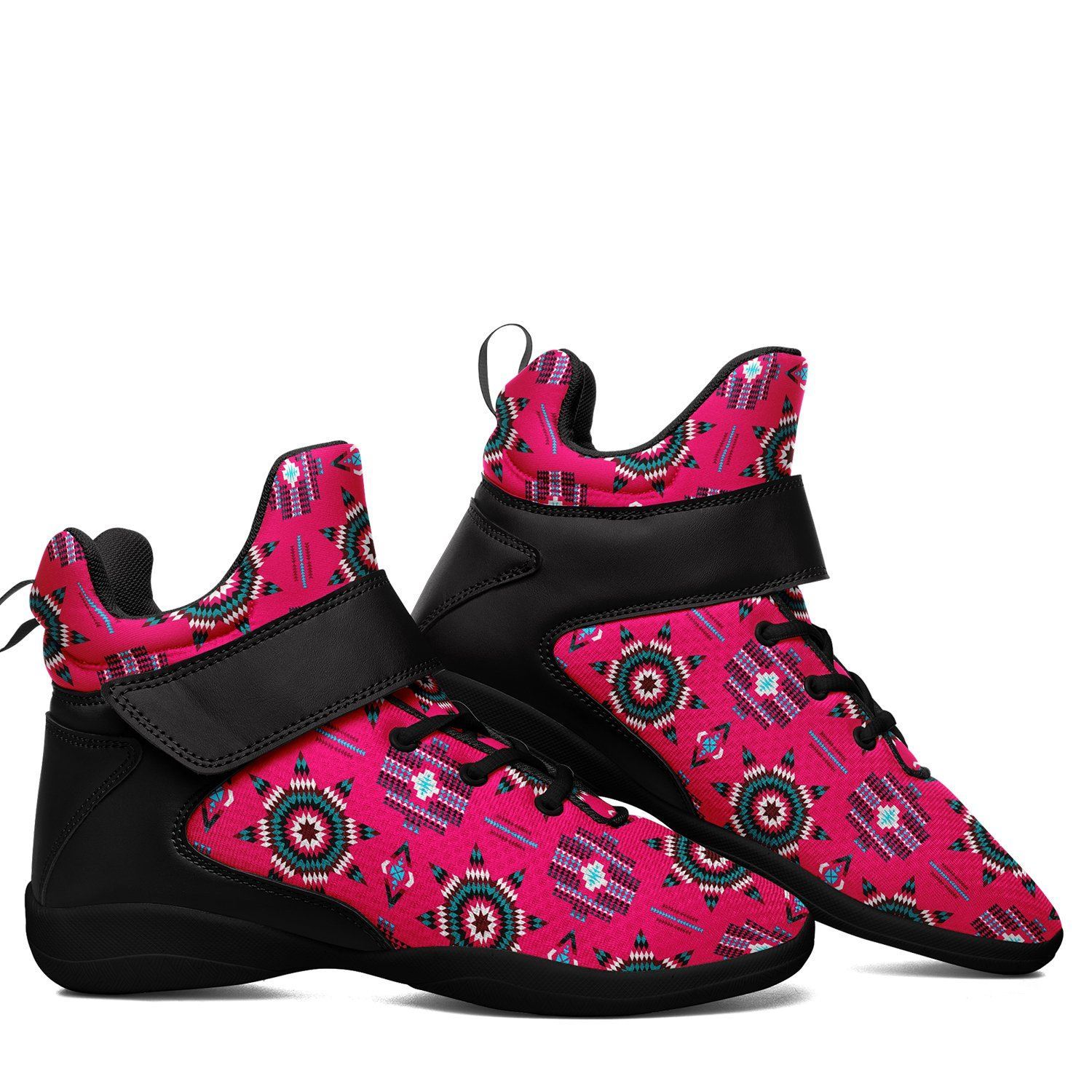 Rising Star Strawberry Moon Ipottaa Basketball / Sport High Top Shoes - Black Sole 49 Dzine