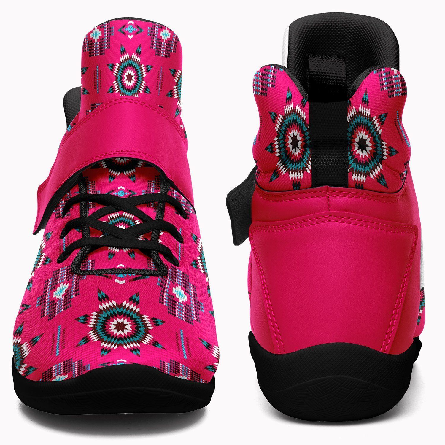 Rising Star Strawberry Moon Ipottaa Basketball / Sport High Top Shoes - Black Sole 49 Dzine