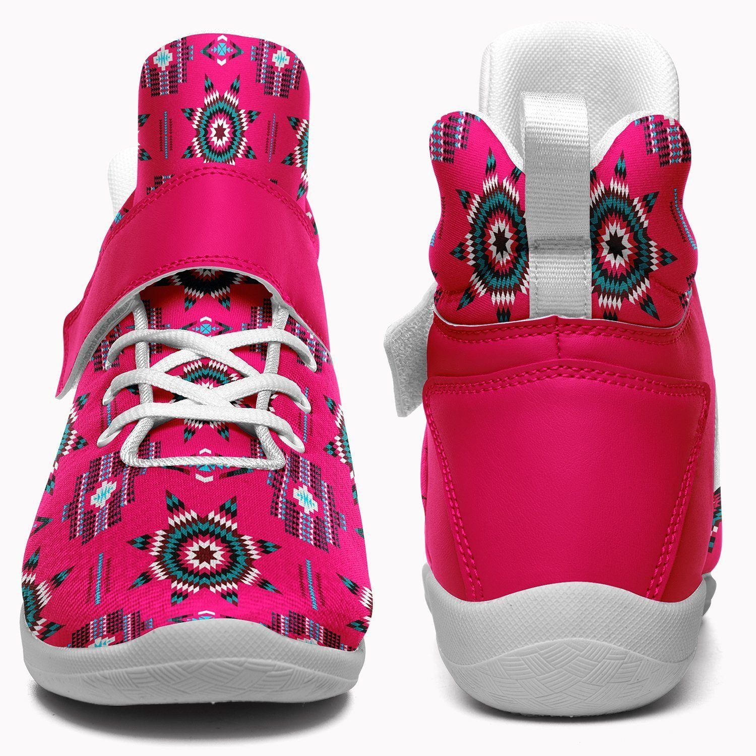 Rising Star Strawberry Moon Kid's Ipottaa Basketball / Sport High Top Shoes 49 Dzine