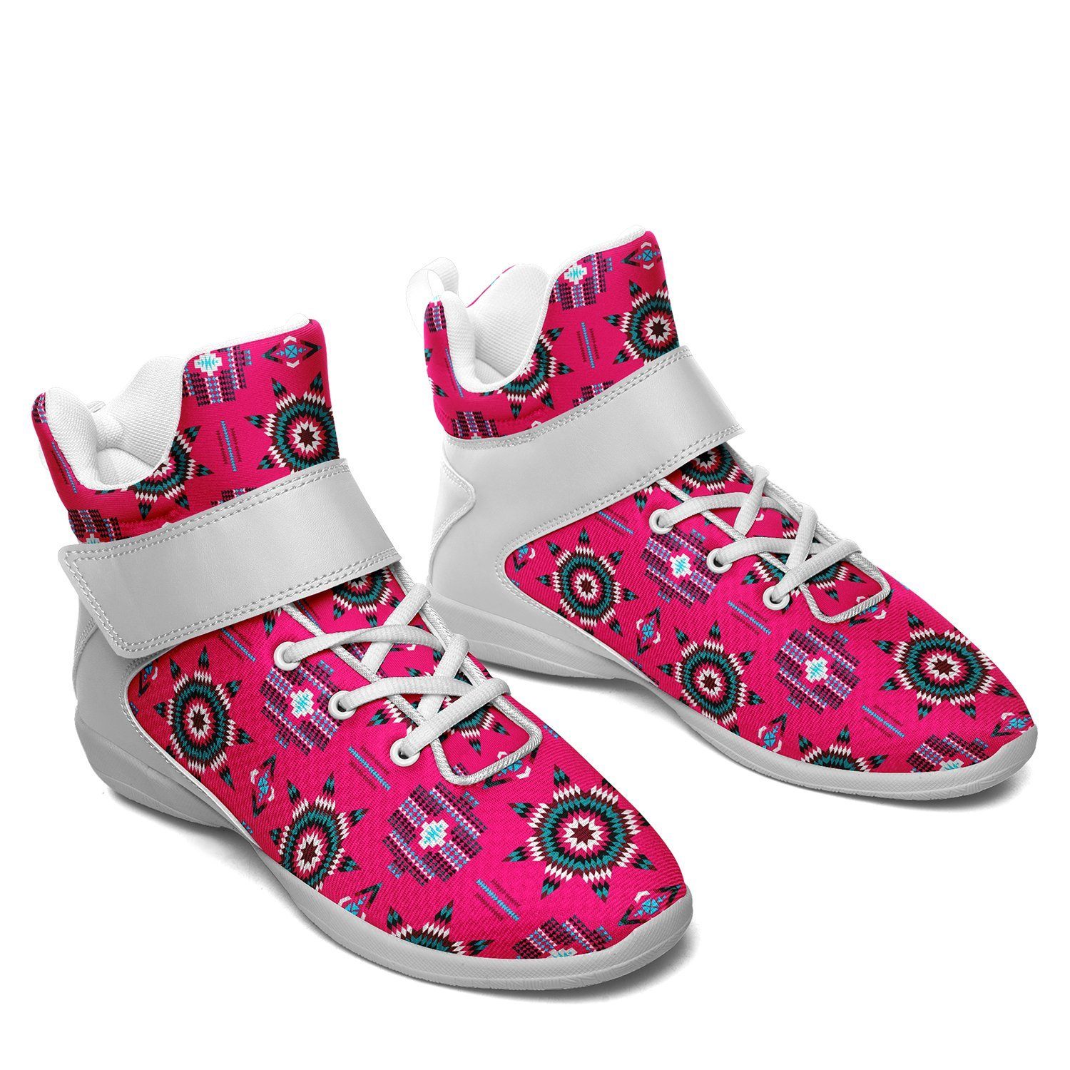 Rising Star Strawberry Moon Kid's Ipottaa Basketball / Sport High Top Shoes 49 Dzine