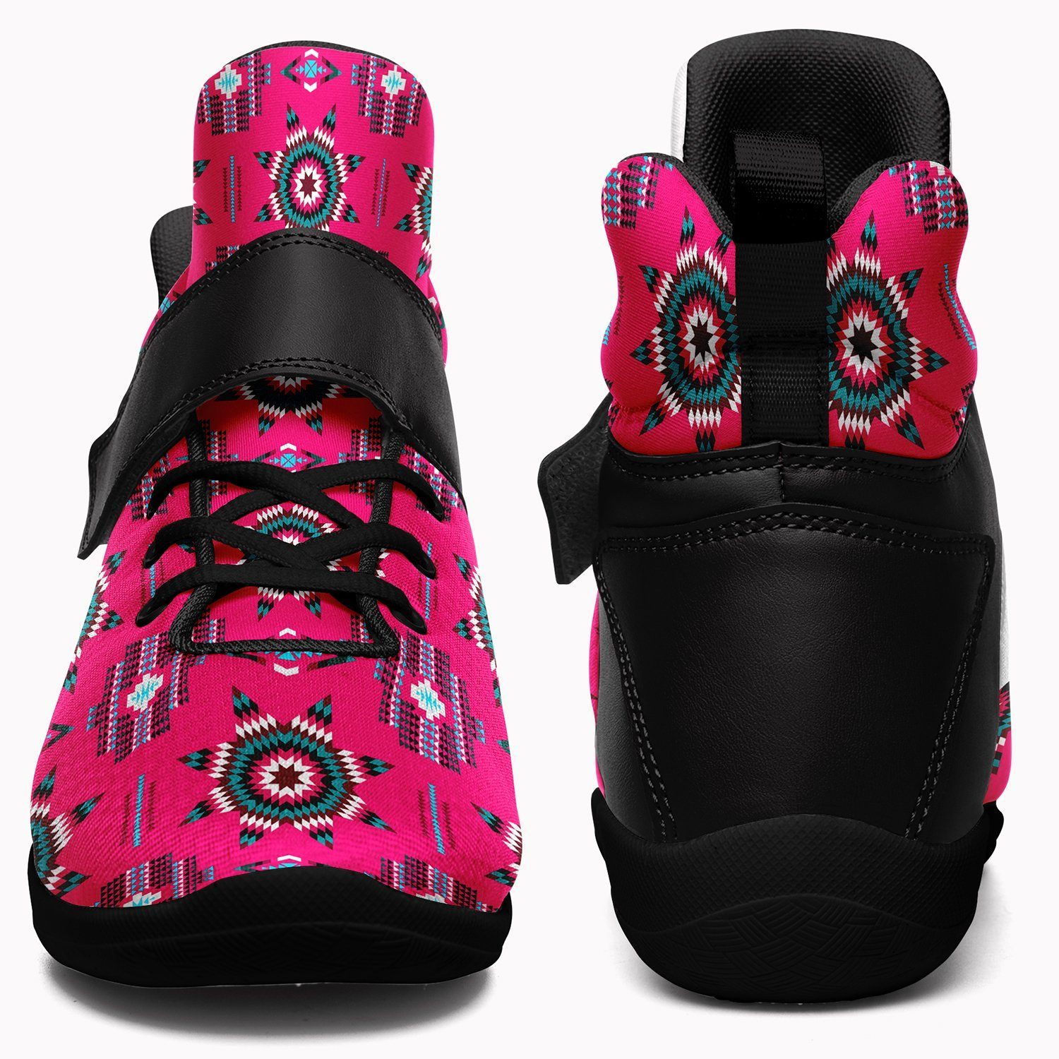 Rising Star Strawberry Moon Kid's Ipottaa Basketball / Sport High Top Shoes 49 Dzine