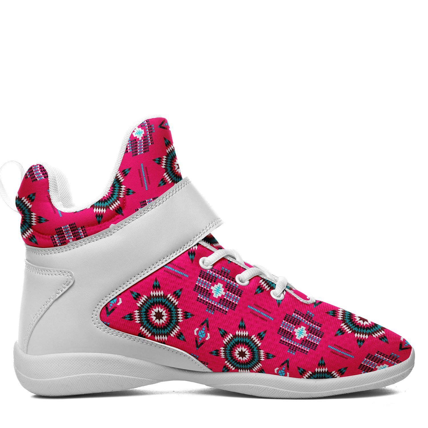 Rising Star Strawberry Moon Kid's Ipottaa Basketball / Sport High Top Shoes 49 Dzine