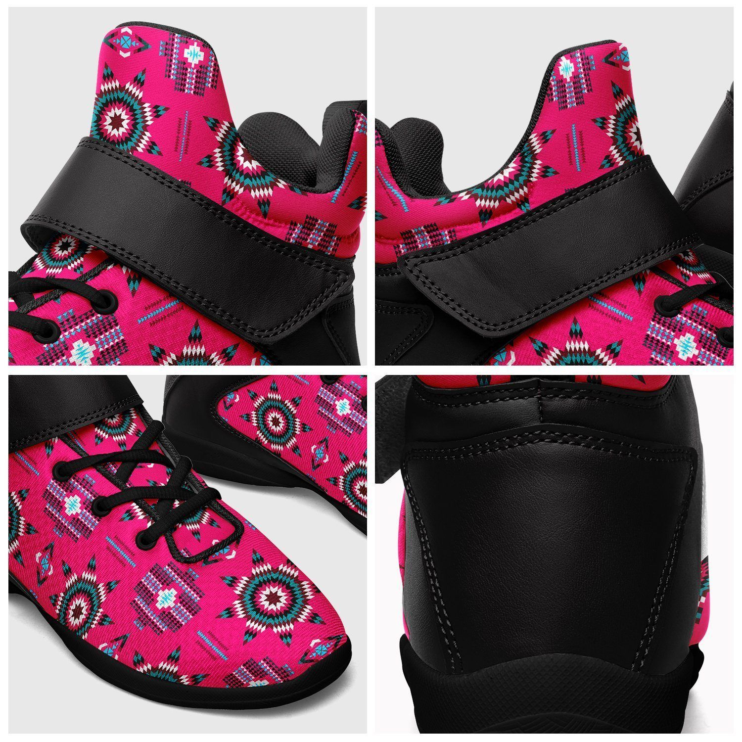 Rising Star Strawberry Moon Kid's Ipottaa Basketball / Sport High Top Shoes 49 Dzine