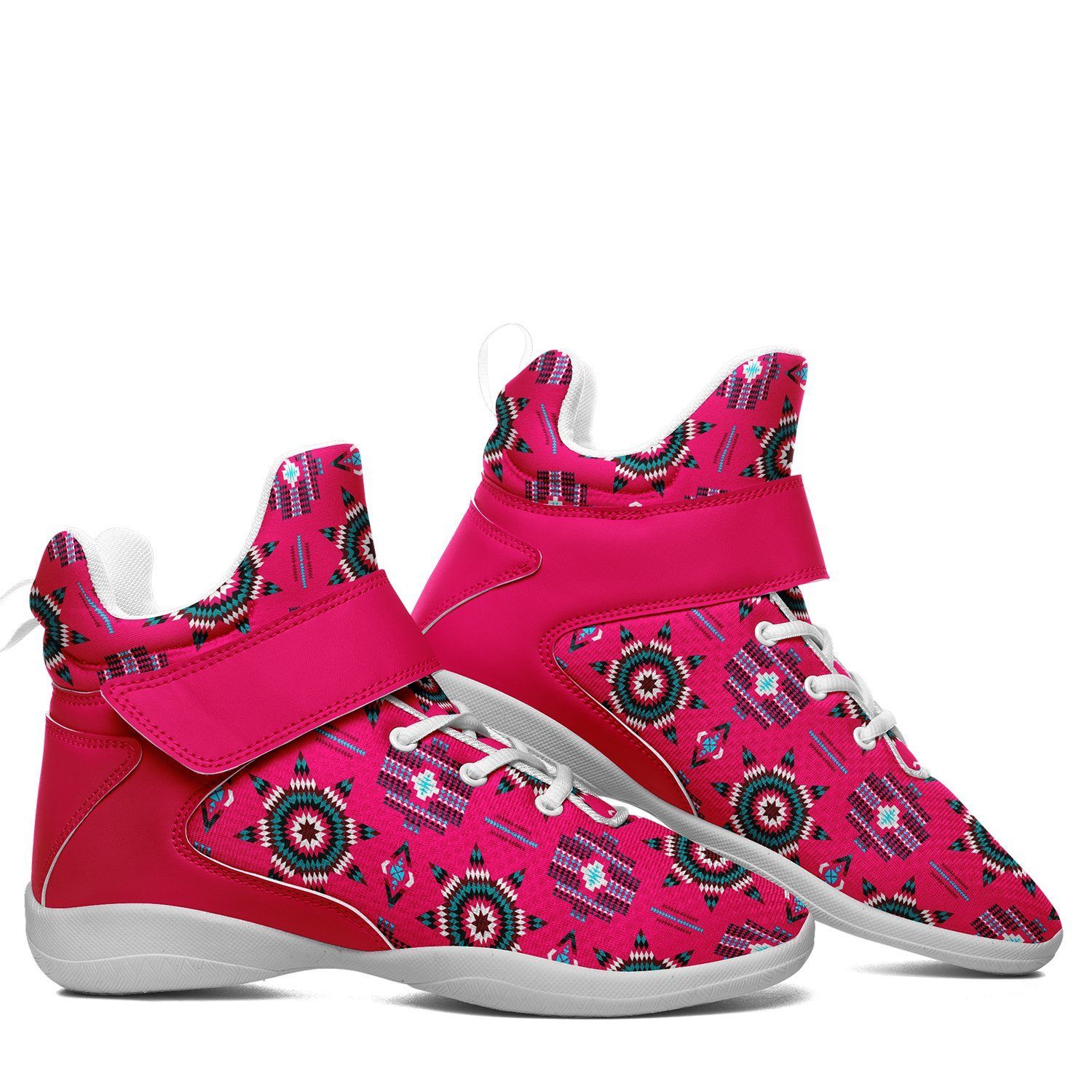 Rising Star Strawberry Moon Kid's Ipottaa Basketball / Sport High Top Shoes 49 Dzine