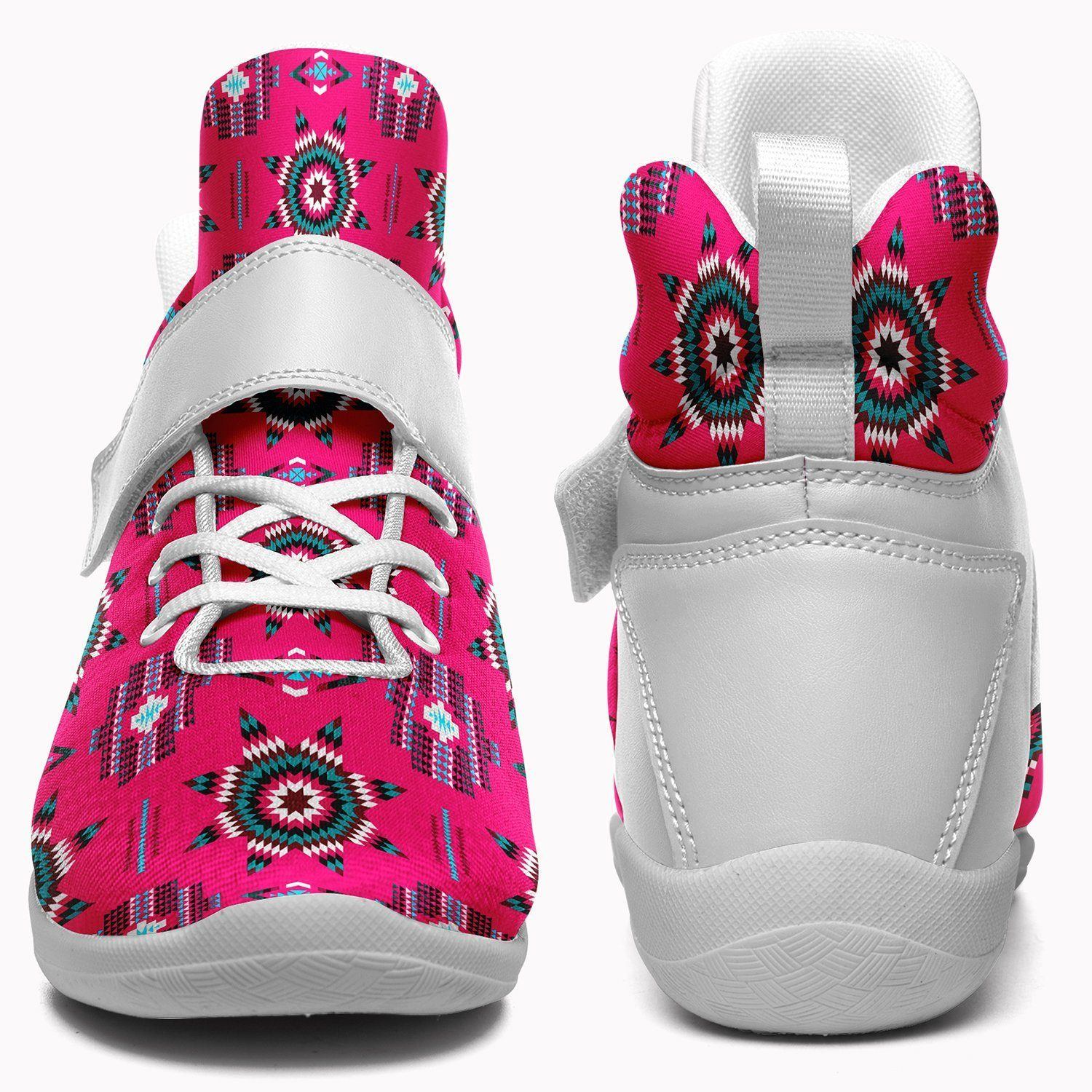 Rising Star Strawberry Moon Kid's Ipottaa Basketball / Sport High Top Shoes 49 Dzine