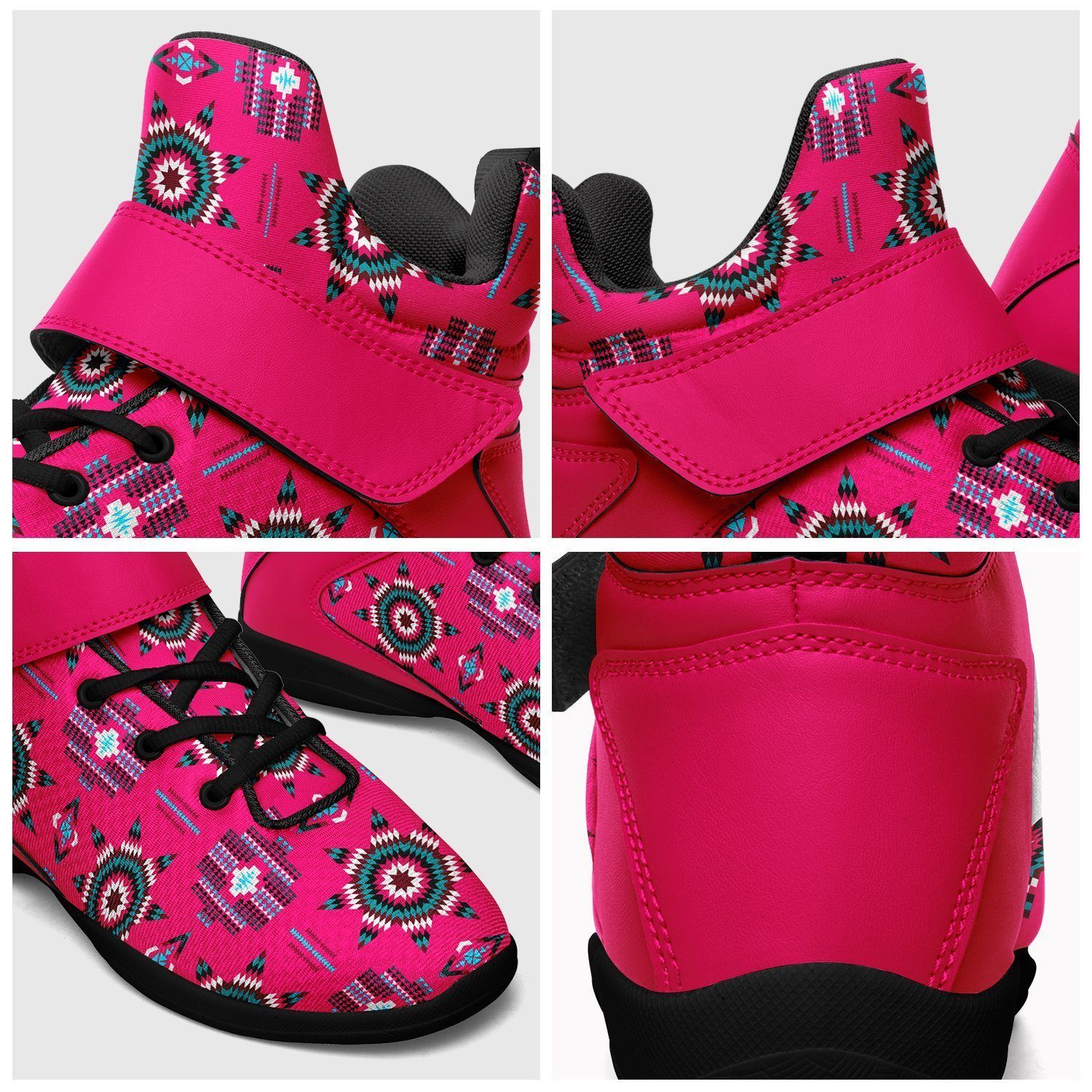 Rising Star Strawberry Moon Kid's Ipottaa Basketball / Sport High Top Shoes 49 Dzine