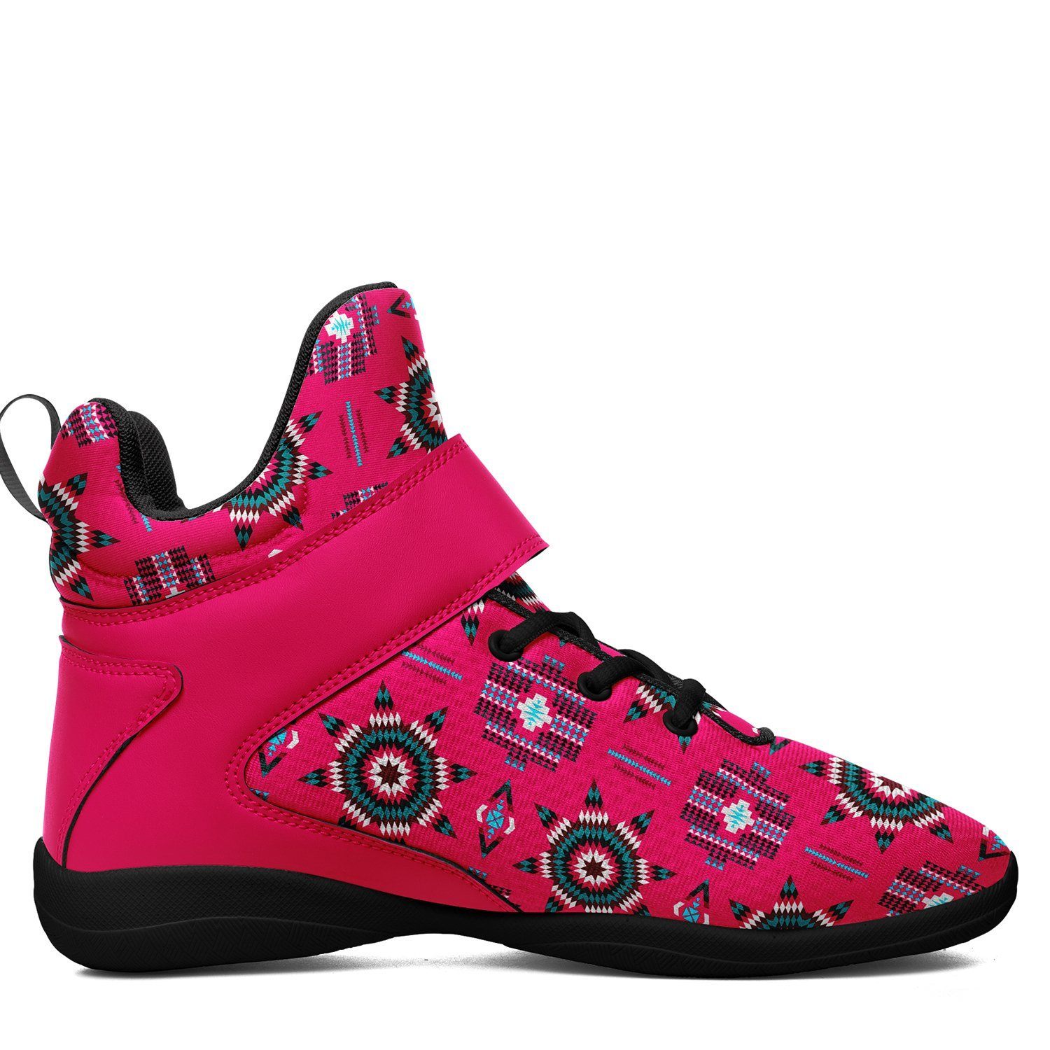 Rising Star Strawberry Moon Kid's Ipottaa Basketball / Sport High Top Shoes 49 Dzine