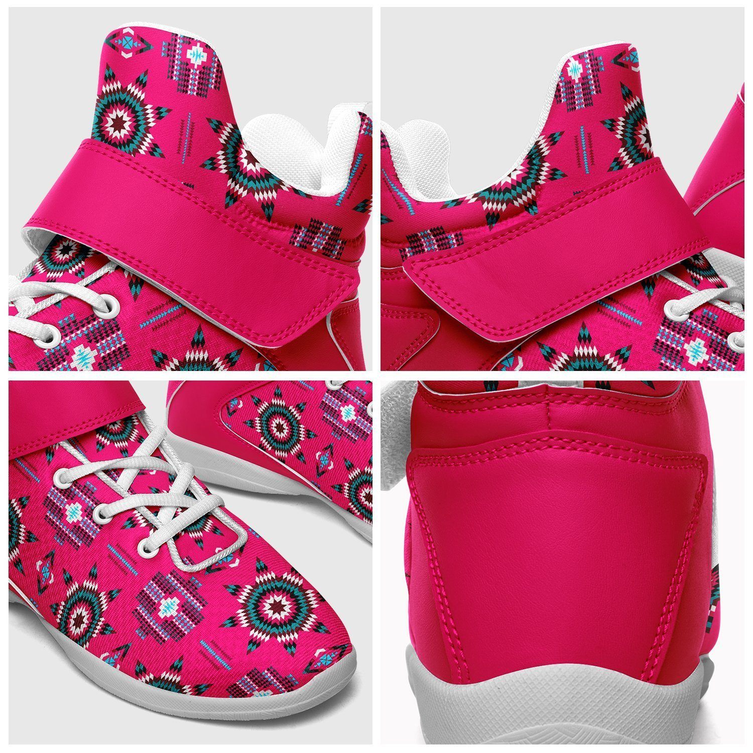 Rising Star Strawberry Moon Kid's Ipottaa Basketball / Sport High Top Shoes 49 Dzine