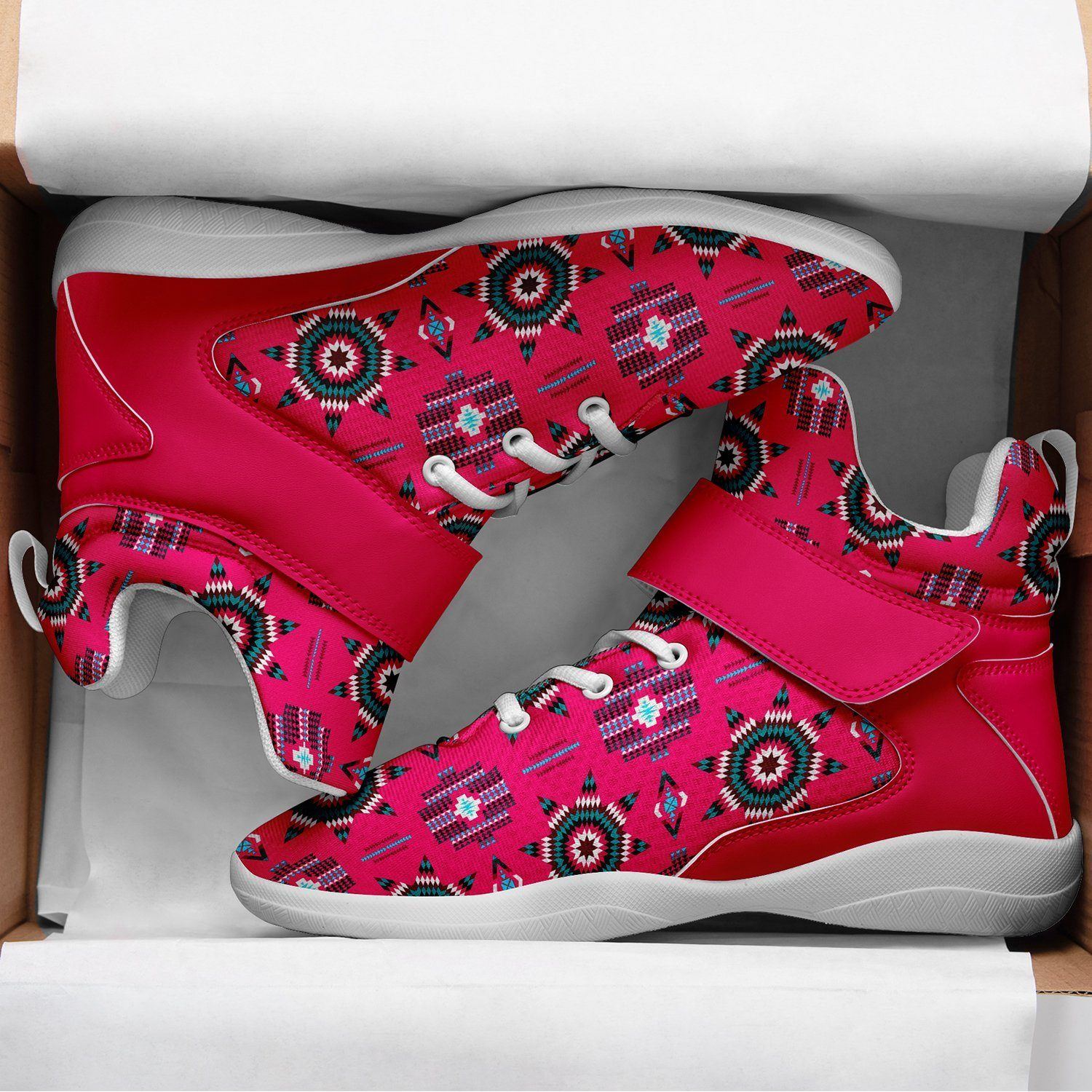 Rising Star Strawberry Moon Kid's Ipottaa Basketball / Sport High Top Shoes 49 Dzine