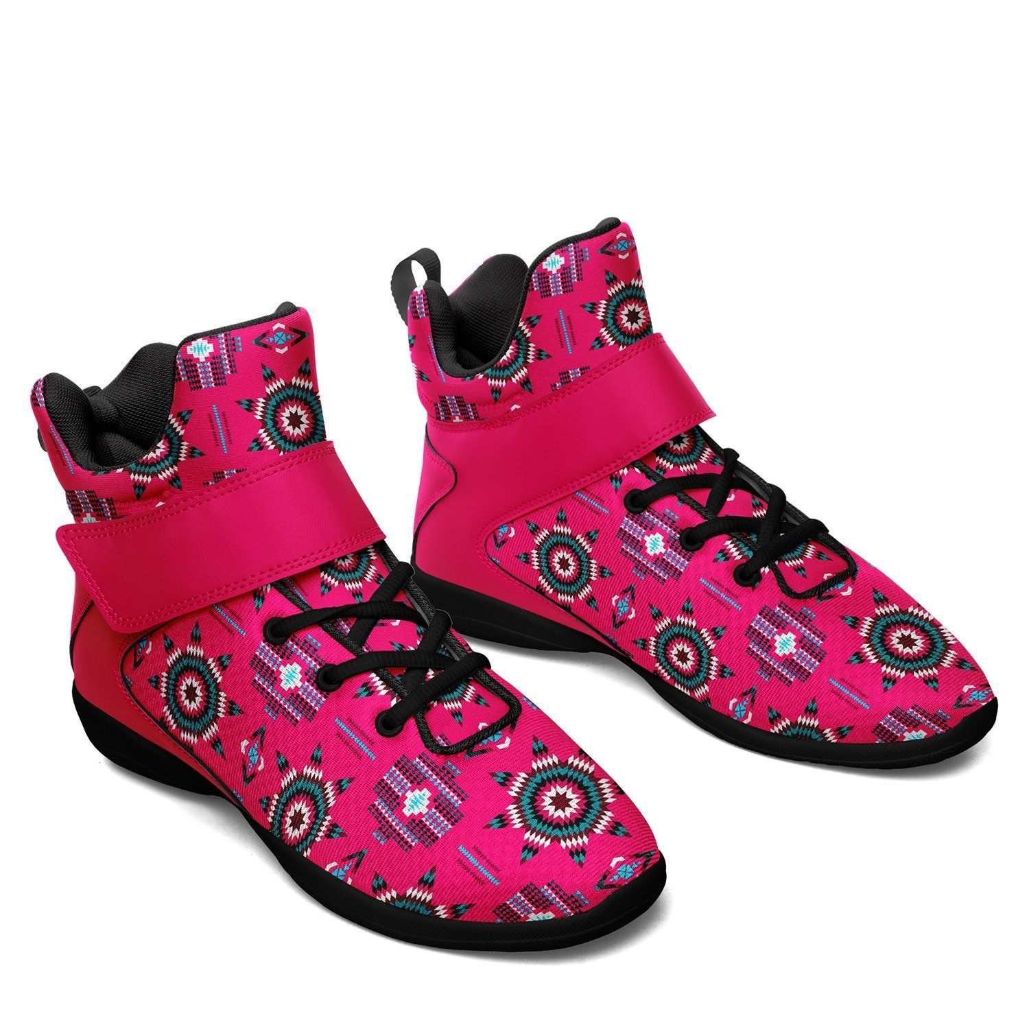 Rising Star Strawberry Moon Kid's Ipottaa Basketball / Sport High Top Shoes 49 Dzine