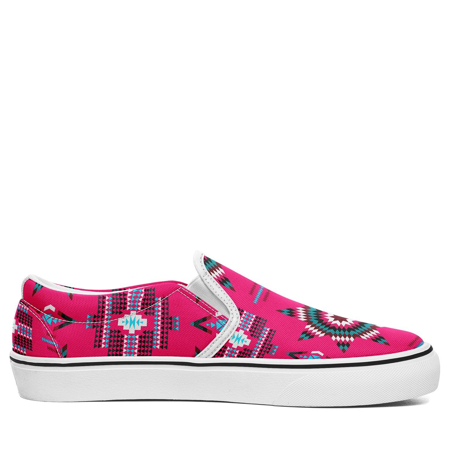 Rising Star Strawberry Moon Otoyimm Canvas Slip On Shoes 49 Dzine