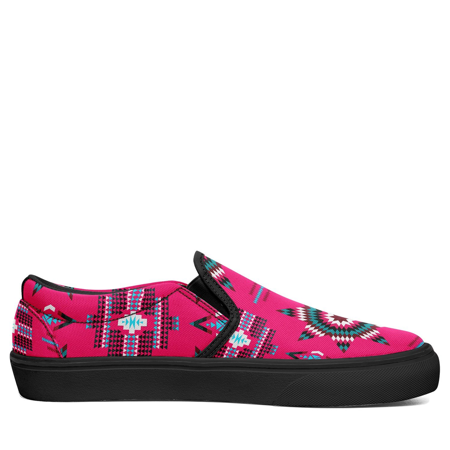 Rising Star Strawberry Moon Otoyimm Canvas Slip On Shoes 49 Dzine