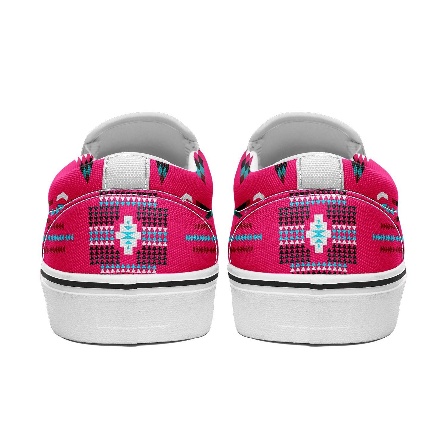 Rising Star Strawberry Moon Otoyimm Kid's Canvas Slip On Shoes 49 Dzine