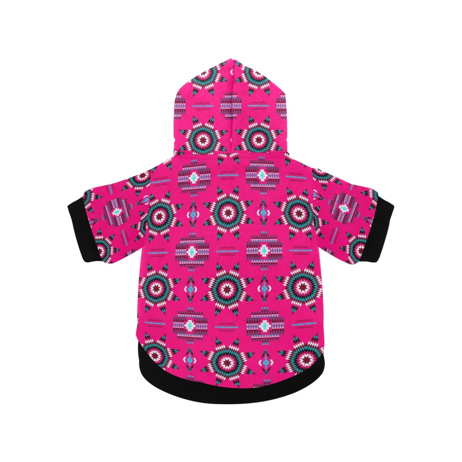 Rising Star Strawberry Moon Pet Dog Hoodie Pet Dog Hoodie e-joyer