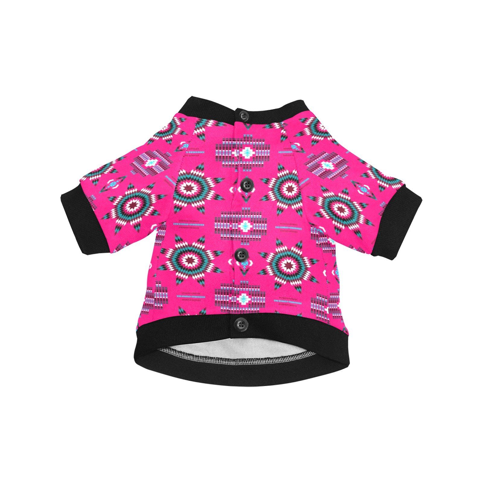 Rising Star Strawberry Moon Pet Dog Round Neck Shirt Pet Dog Round Neck Shirt e-joyer