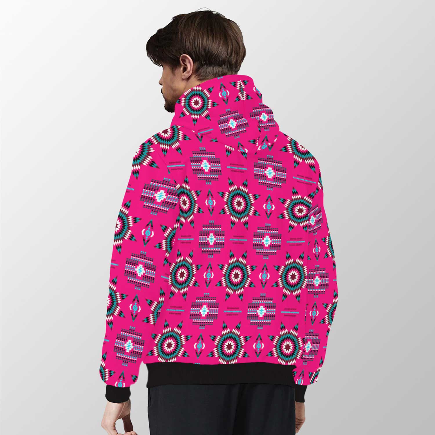 Rising Star Strawberry Moon Sherpa Hoodie 49 Dzine