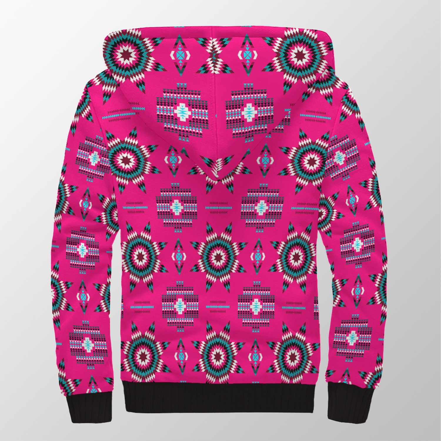 Rising Star Strawberry Moon Sherpa Hoodie 49 Dzine