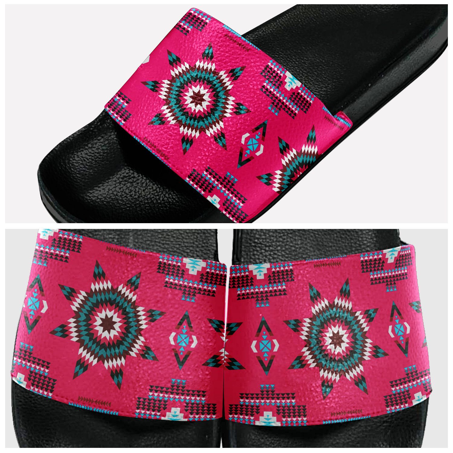 Rising Star Strawberry Moon Slide Sandals 49 Dzine