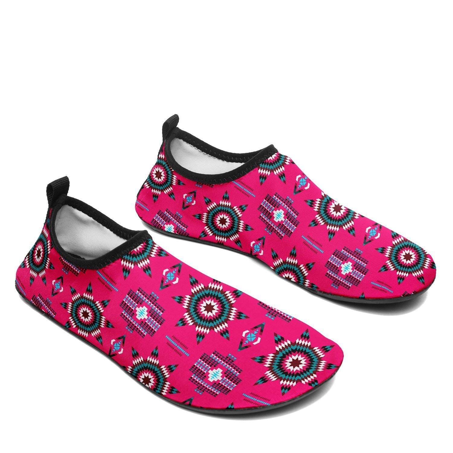Rising Star Strawberry Moon Sockamoccs Kid's Slip On Shoes 49 Dzine