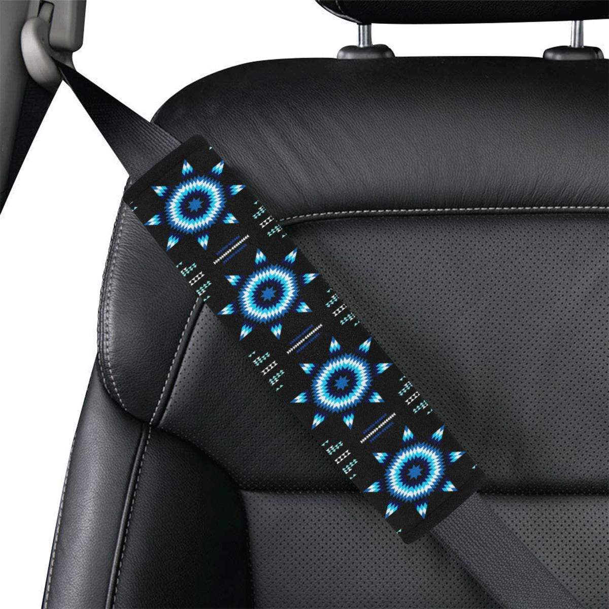 Rising Star Wolf Moon Car Seat Belt Cover 7''x12.6'' Car Seat Belt Cover 7''x12.6'' e-joyer