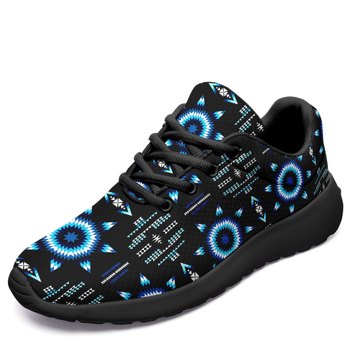 Rising Star Wolf Moon Ikkaayi Sport Sneakers 49 Dzine US Women 4.5 / US Youth 3.5 / EUR 35 Black Sole