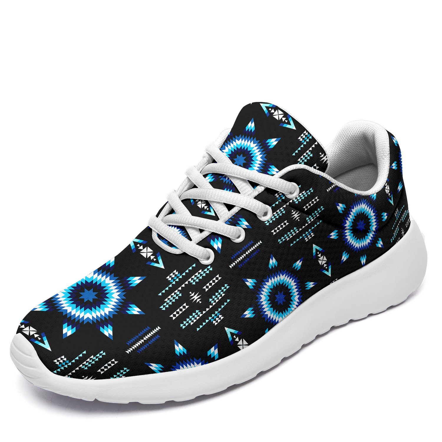 Rising Star Wolf Moon Ikkaayi Sport Sneakers 49 Dzine US Women 4.5 / US Youth 3.5 / EUR 35 White Sole