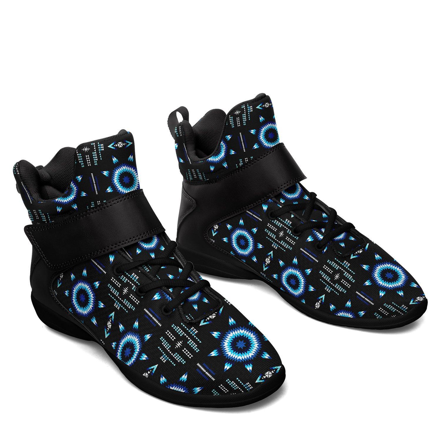 Rising Star Wolf Moon Ipottaa Basketball / Sport High Top Shoes - Black Sole 49 Dzine