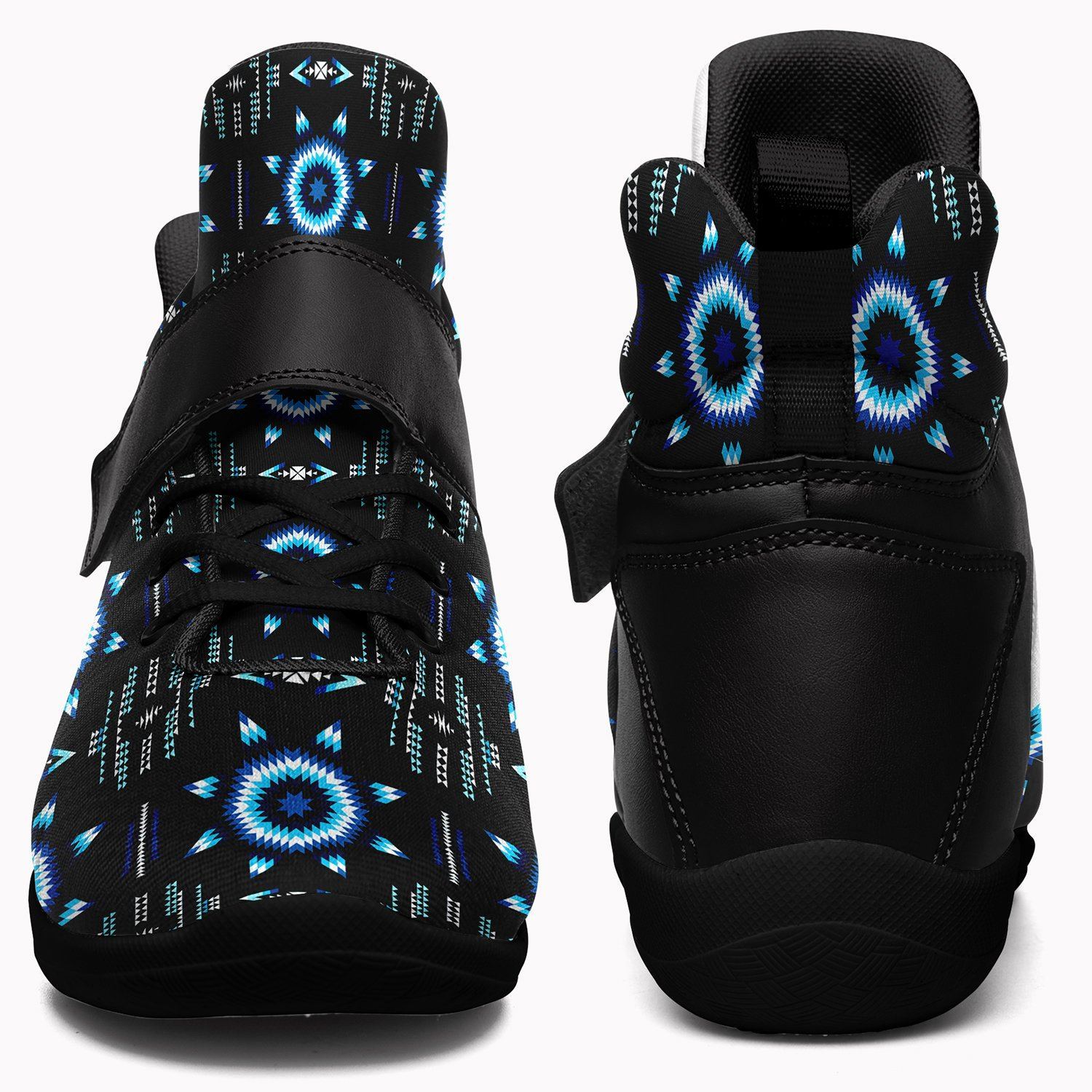 Rising Star Wolf Moon Ipottaa Basketball / Sport High Top Shoes - Black Sole 49 Dzine