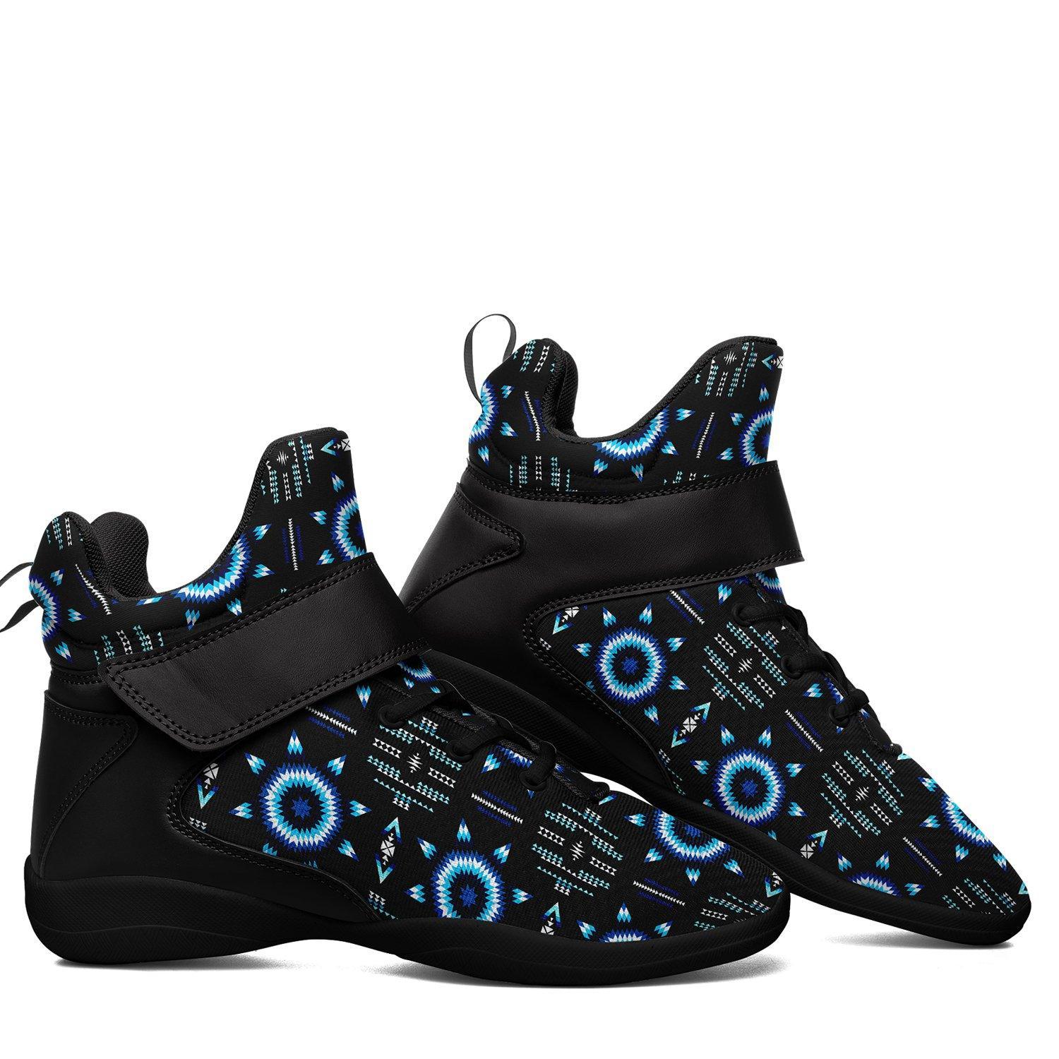Rising Star Wolf Moon Ipottaa Basketball / Sport High Top Shoes - Black Sole 49 Dzine