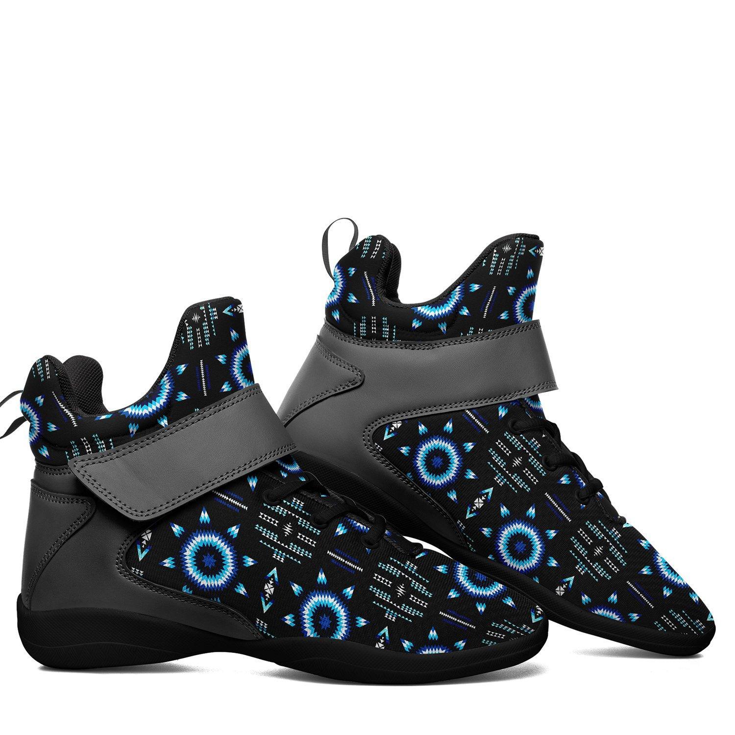 Rising Star Wolf Moon Ipottaa Basketball / Sport High Top Shoes - Black Sole 49 Dzine