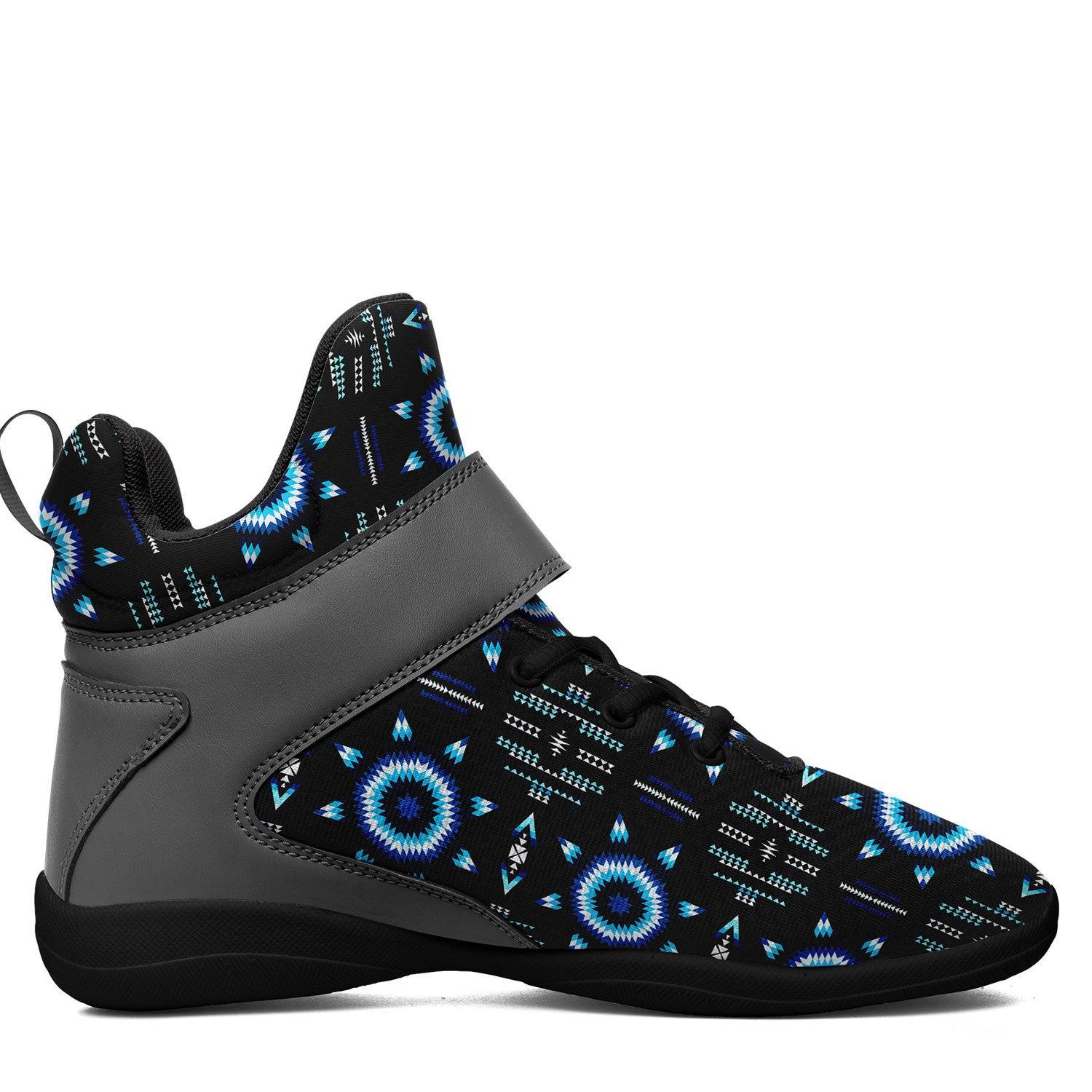 Rising Star Wolf Moon Ipottaa Basketball / Sport High Top Shoes - Black Sole 49 Dzine