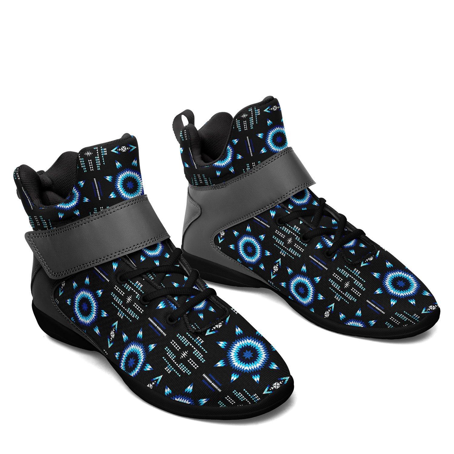 Rising Star Wolf Moon Ipottaa Basketball / Sport High Top Shoes - Black Sole 49 Dzine